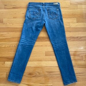 Adriano Goldschmied AG stilt cigarette jeans size 28R Vintage distressed skinny